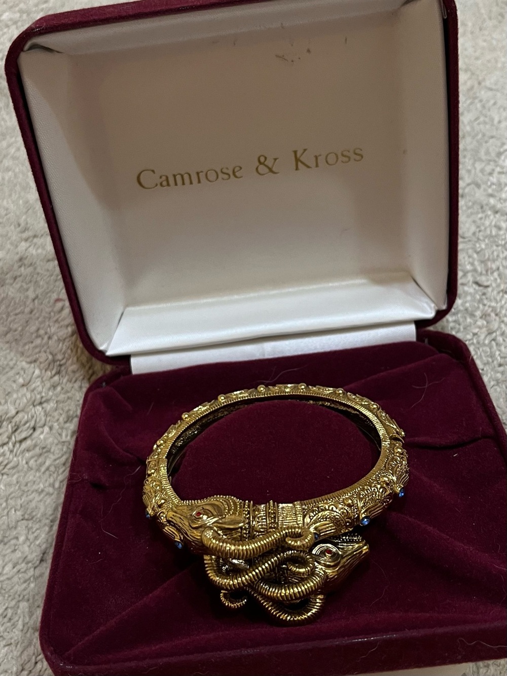 Camrose & Kross Rams head bracelet